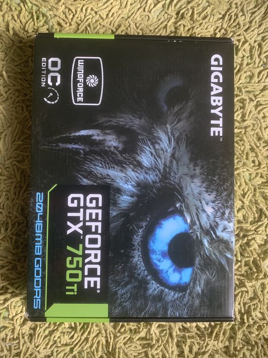 GeForce GTX 750 ti 2 gb GDDR5