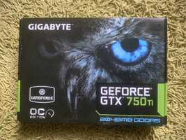 GeForce GTX 750 ti 2 gb GDDR5