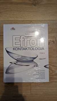 Kontaktologia n. Efron optometria okulistyka tom II nowy