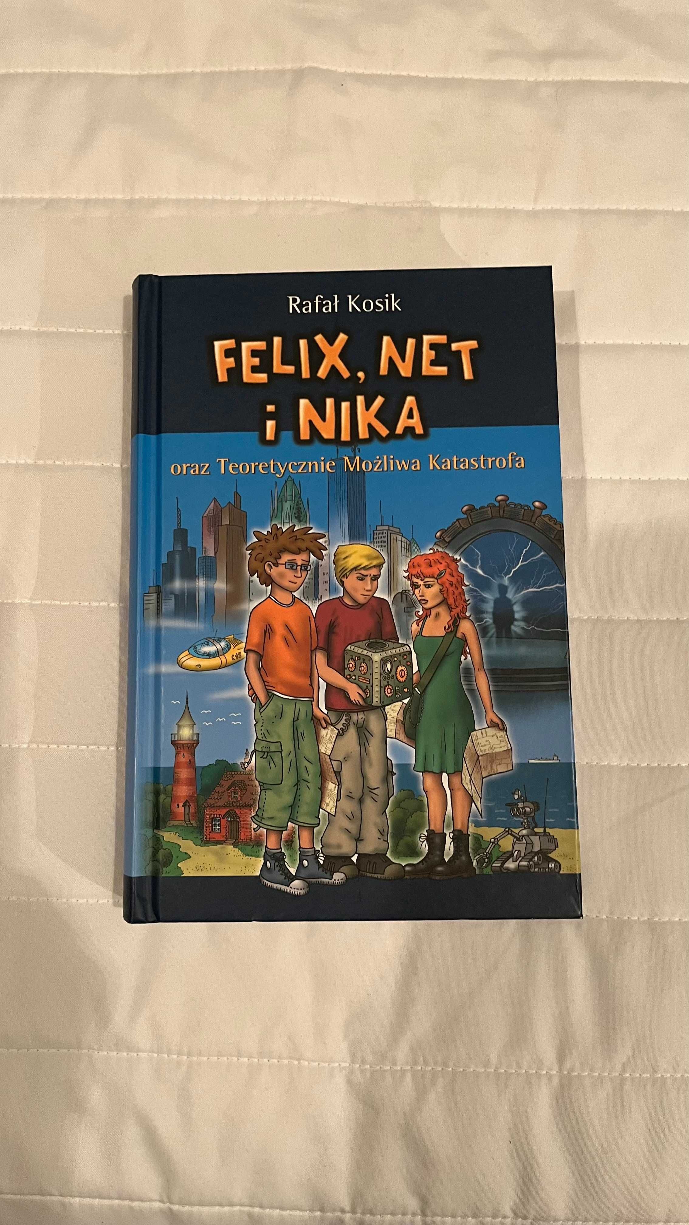 książka Felix, Net i Nkia