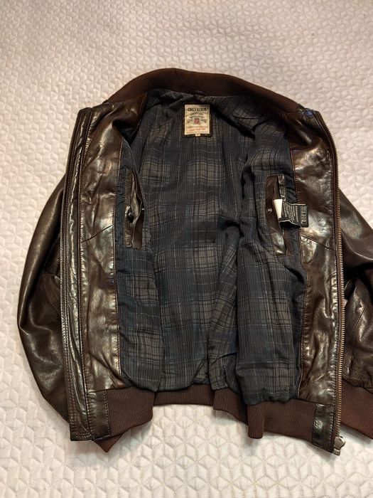 Casaco de Pele Cabedal