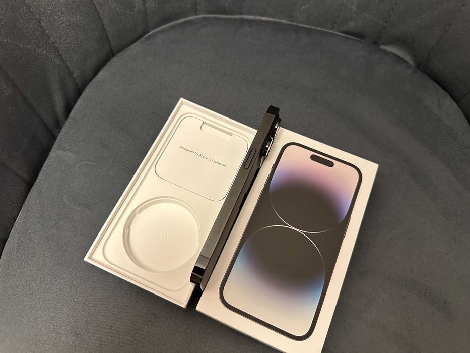 Apple iPhone 14 Pro 128GB Czarny Kondycja 87%