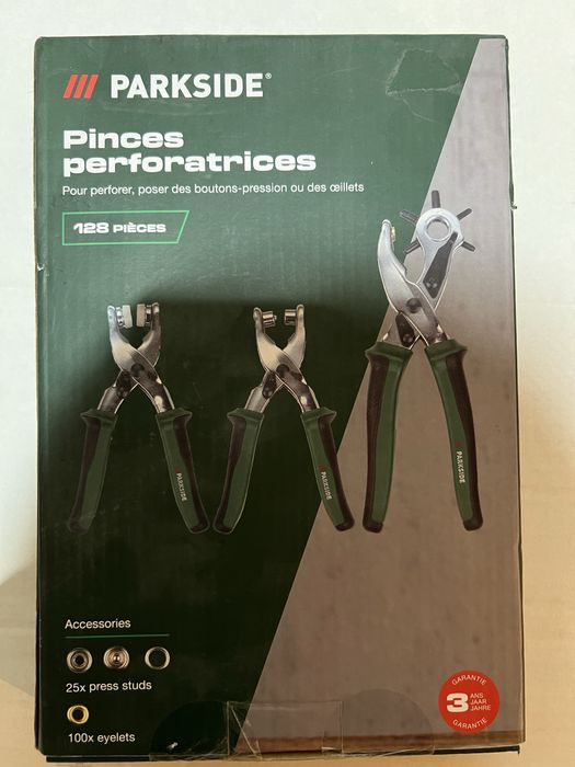 Набір з 3 предмітів Parkside