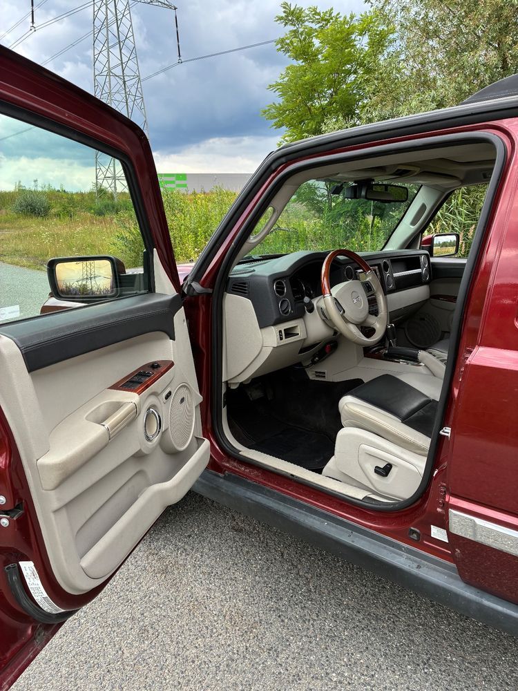 Jeep Commander Hemi Overland
