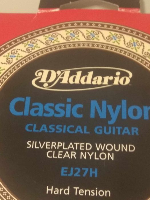 Struny do gitary klasycznej