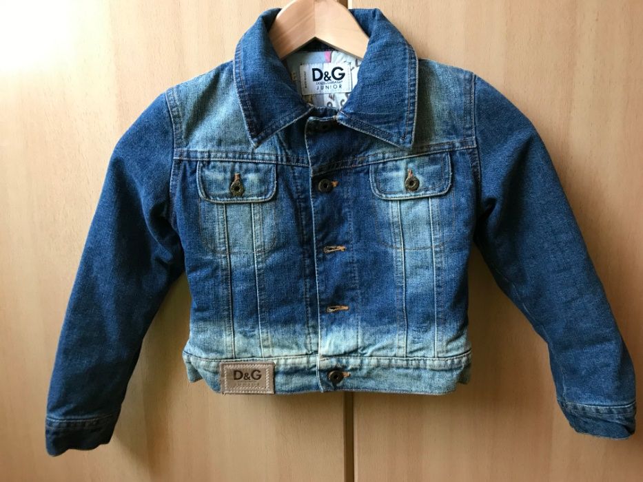 Джинсовая куртка,пиджак,жакет,костюм,джинсы D&G Junior