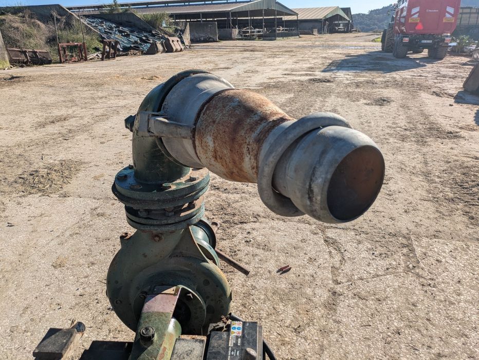 Motobomba - Motor de rega gasóleo 3"