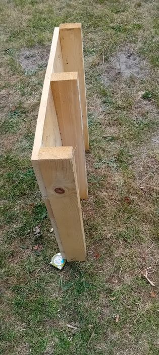 Palety pełne 75cm na 75 cm