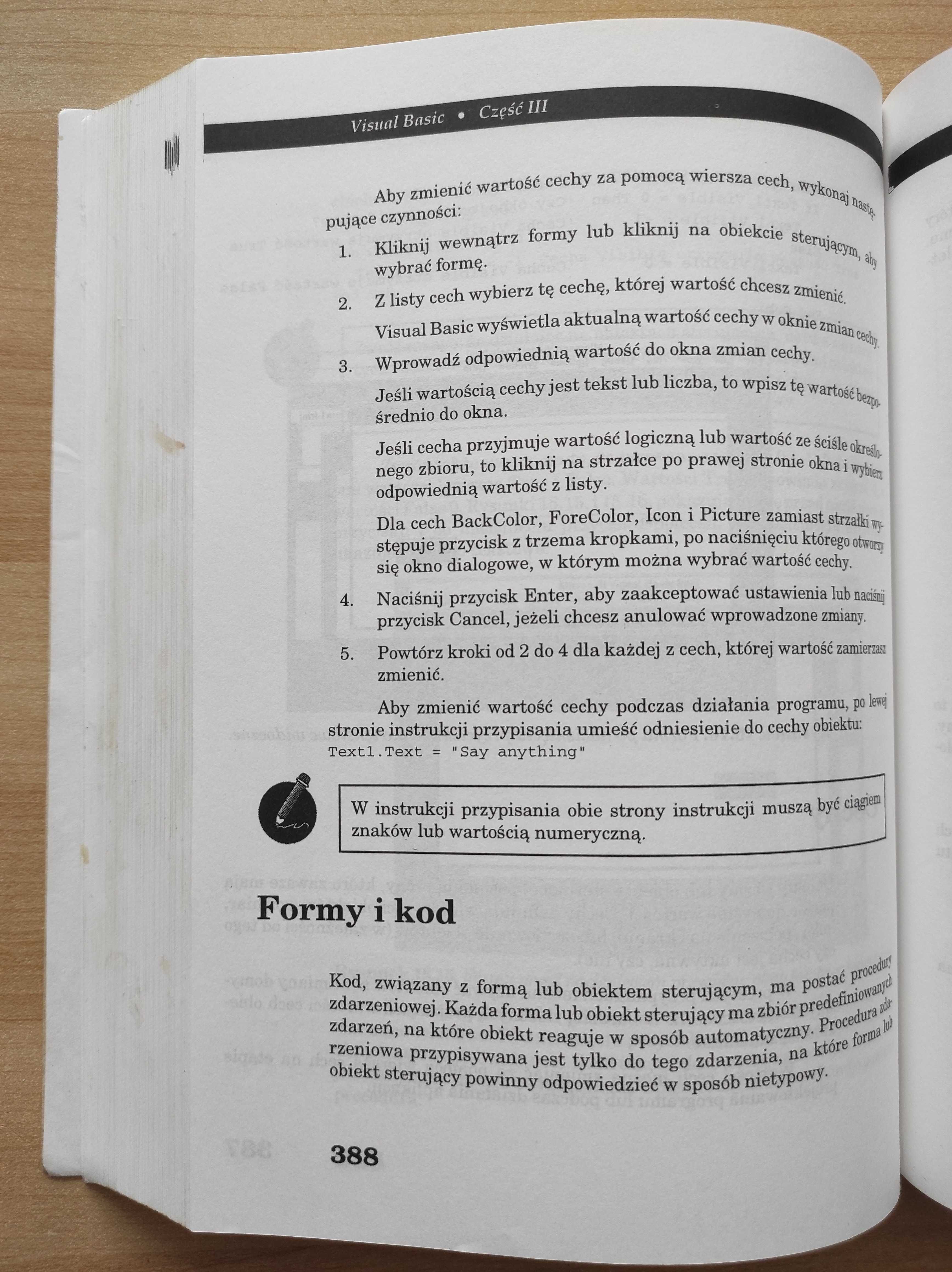 Visual Basic dla Windows Zrób to sam Programowanie