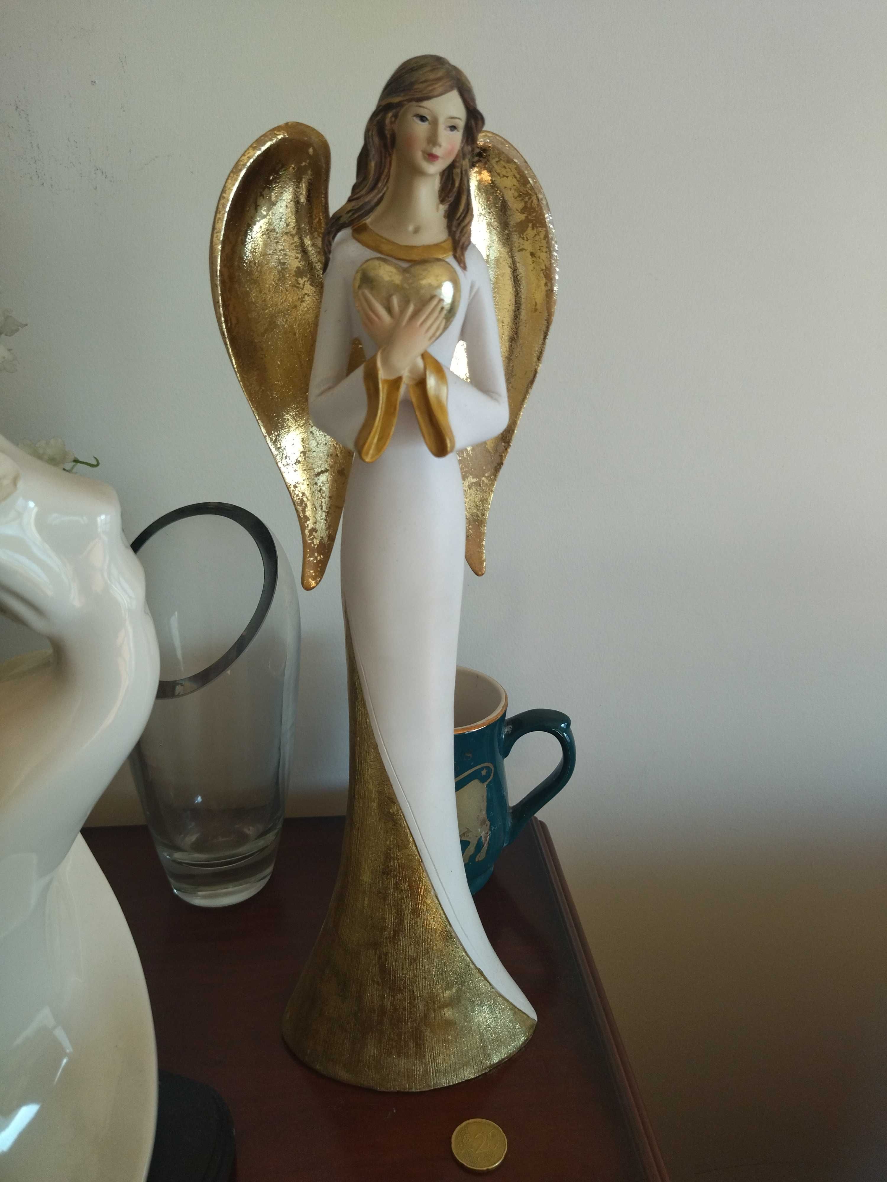 4 Estatuetas de Anjos