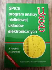 SPICE program analizy nieliniowe układów elektronicznych