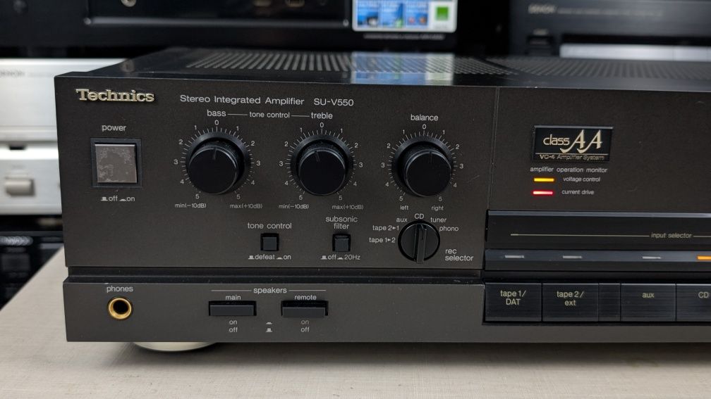 Technics SU-V550 Wysokiej jakość zintegrowany wzmacniacz stereo