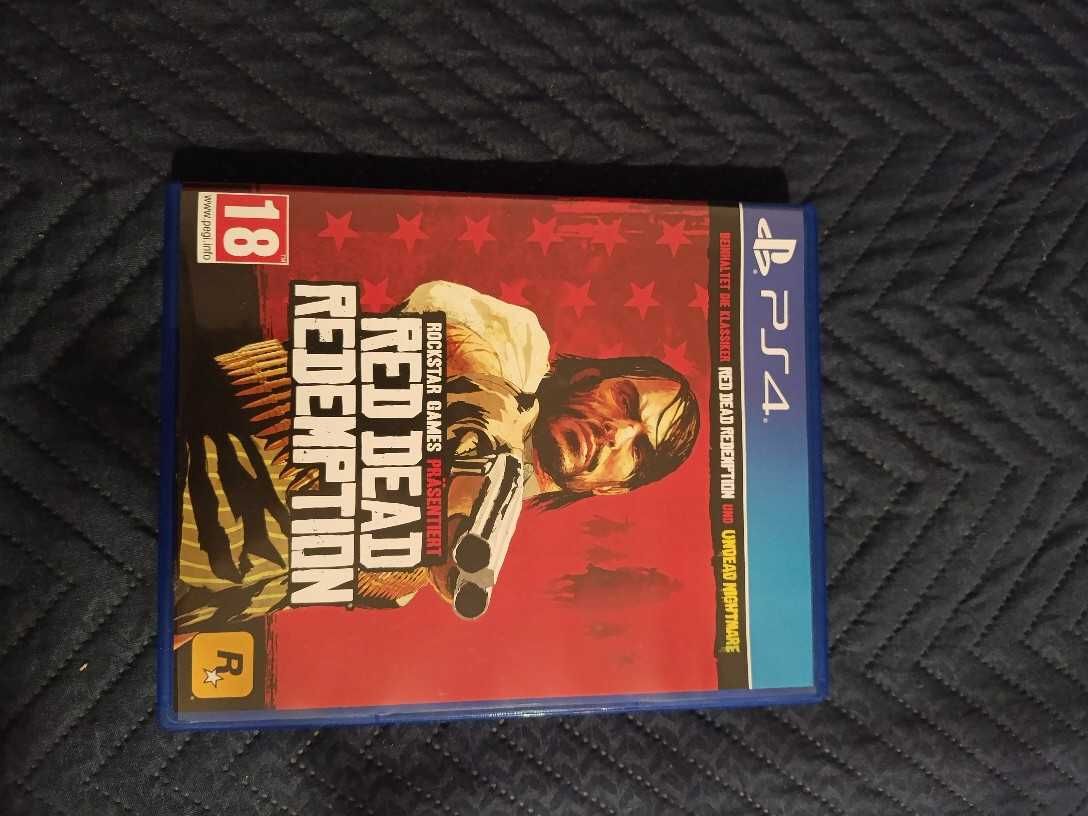Red Dead Redemption 1 PL PS4