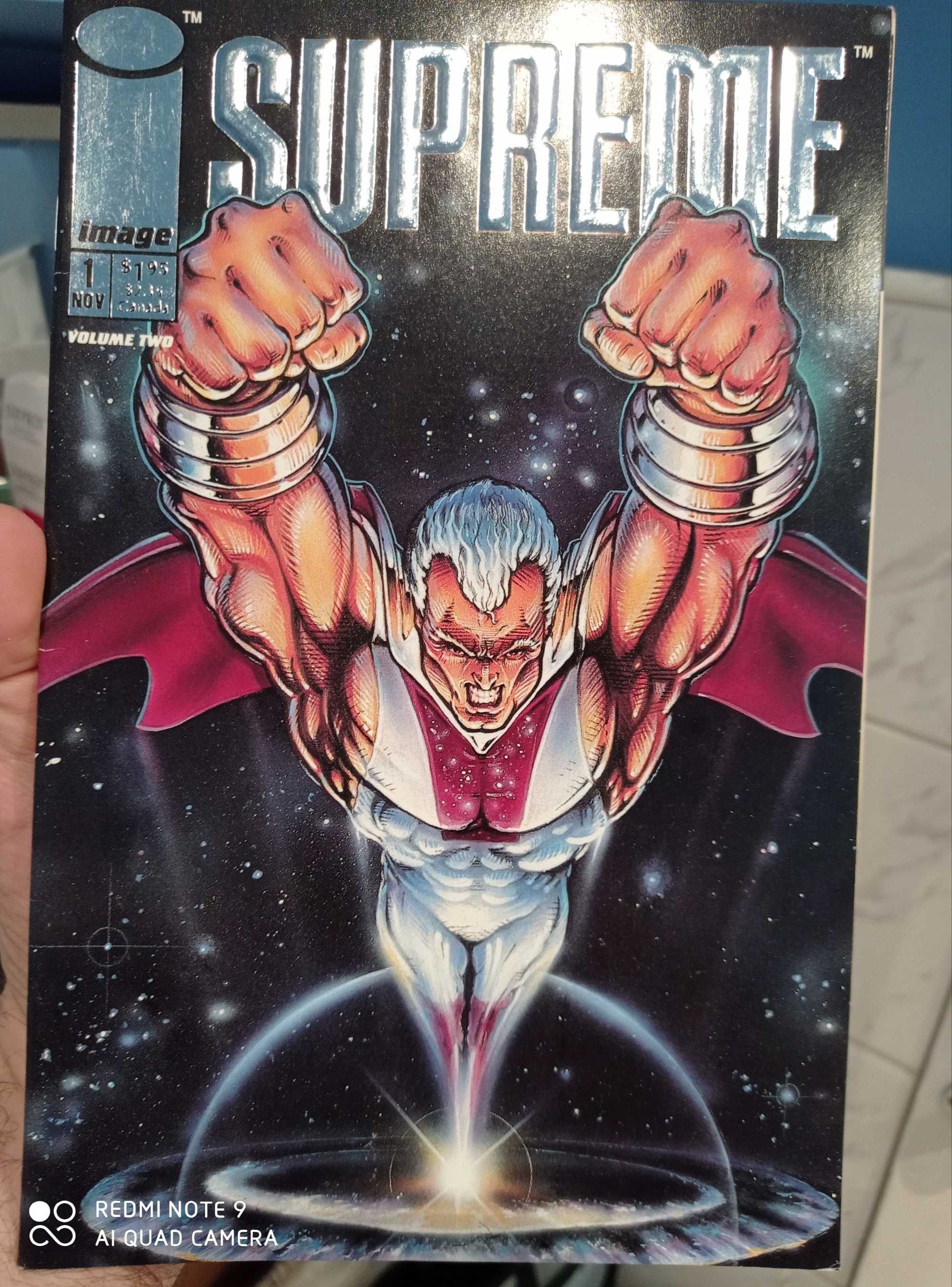 Supreme nr 1 Image Comics Rob Liefeld special cover