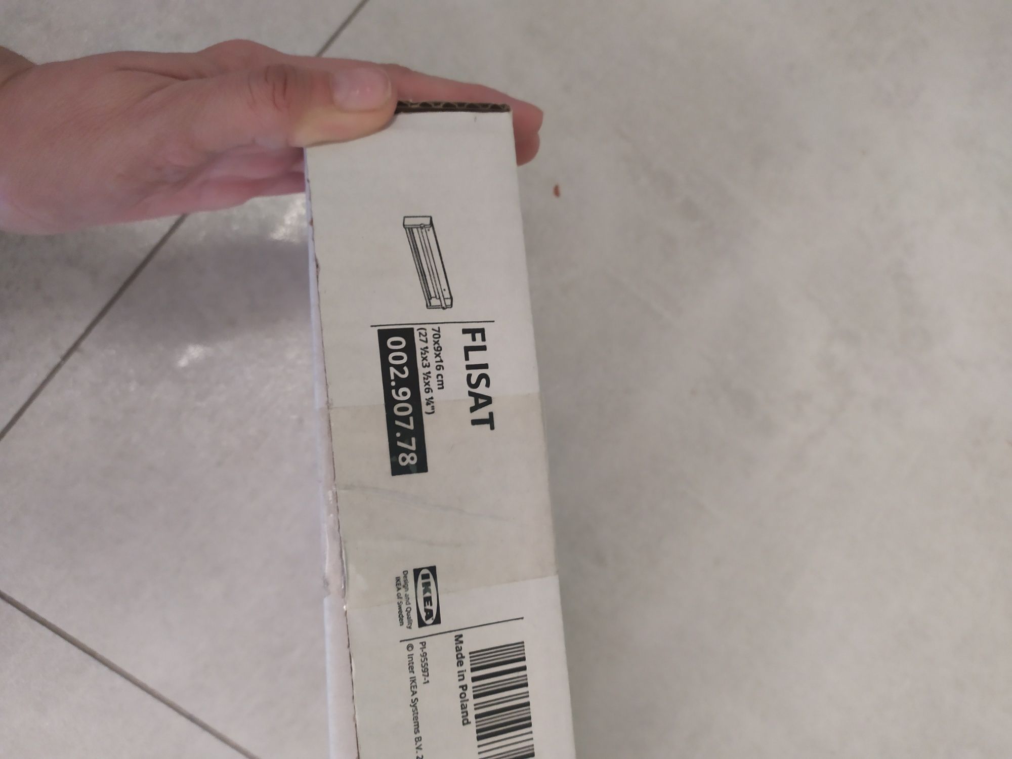 Półka Ikea flisat