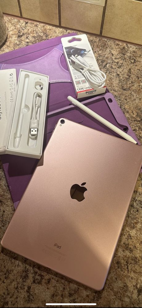 Tablet iPad Apple PRO - Touch ID - PROCREATE