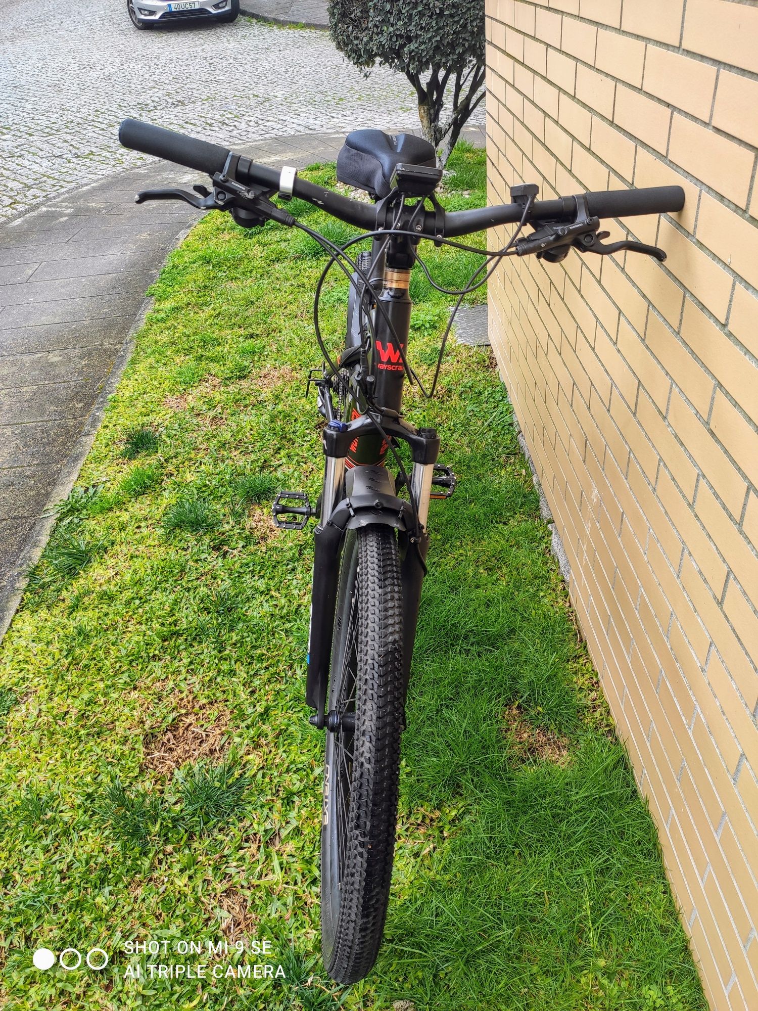 Bicicleta elétrica Wayscral Anyway E200. Melhorada c/ apgrades 
- Bici