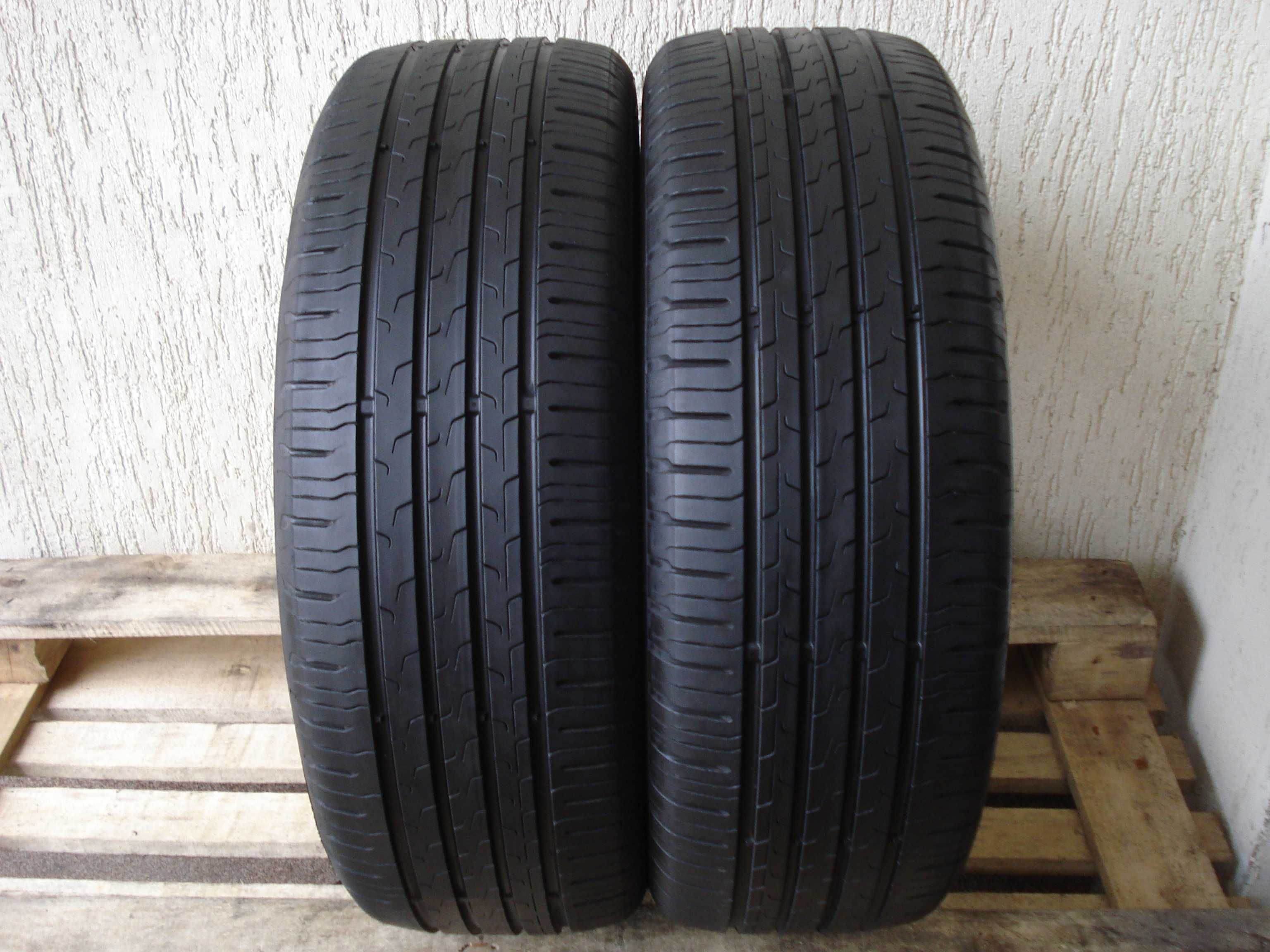 Continental Eco Contact 6  205/55 r 17  2 - sztuki letnie