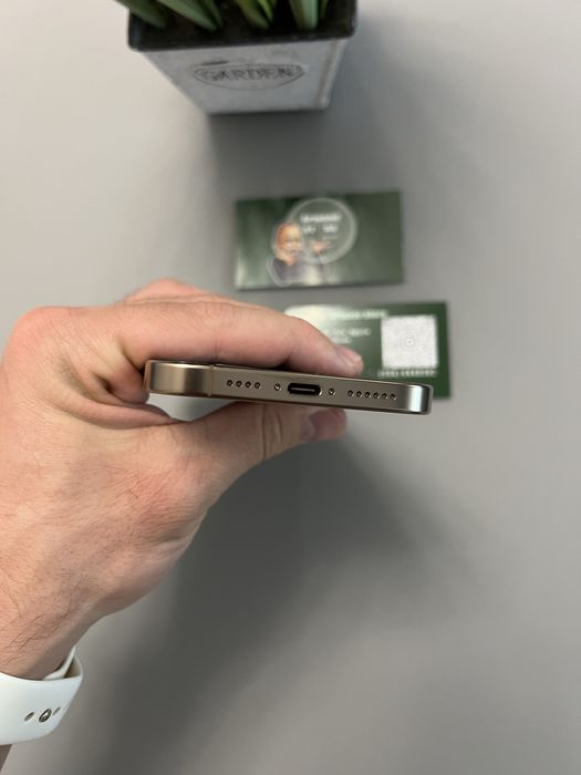 iPhone 16 Pro Max,256GB,Desert!Neverlock!Магазин!Гарантия!