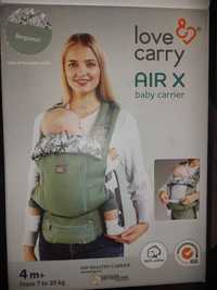 Ерго-рюкзак (слінг рюкзак) Love&Carry Air X колір бергамот