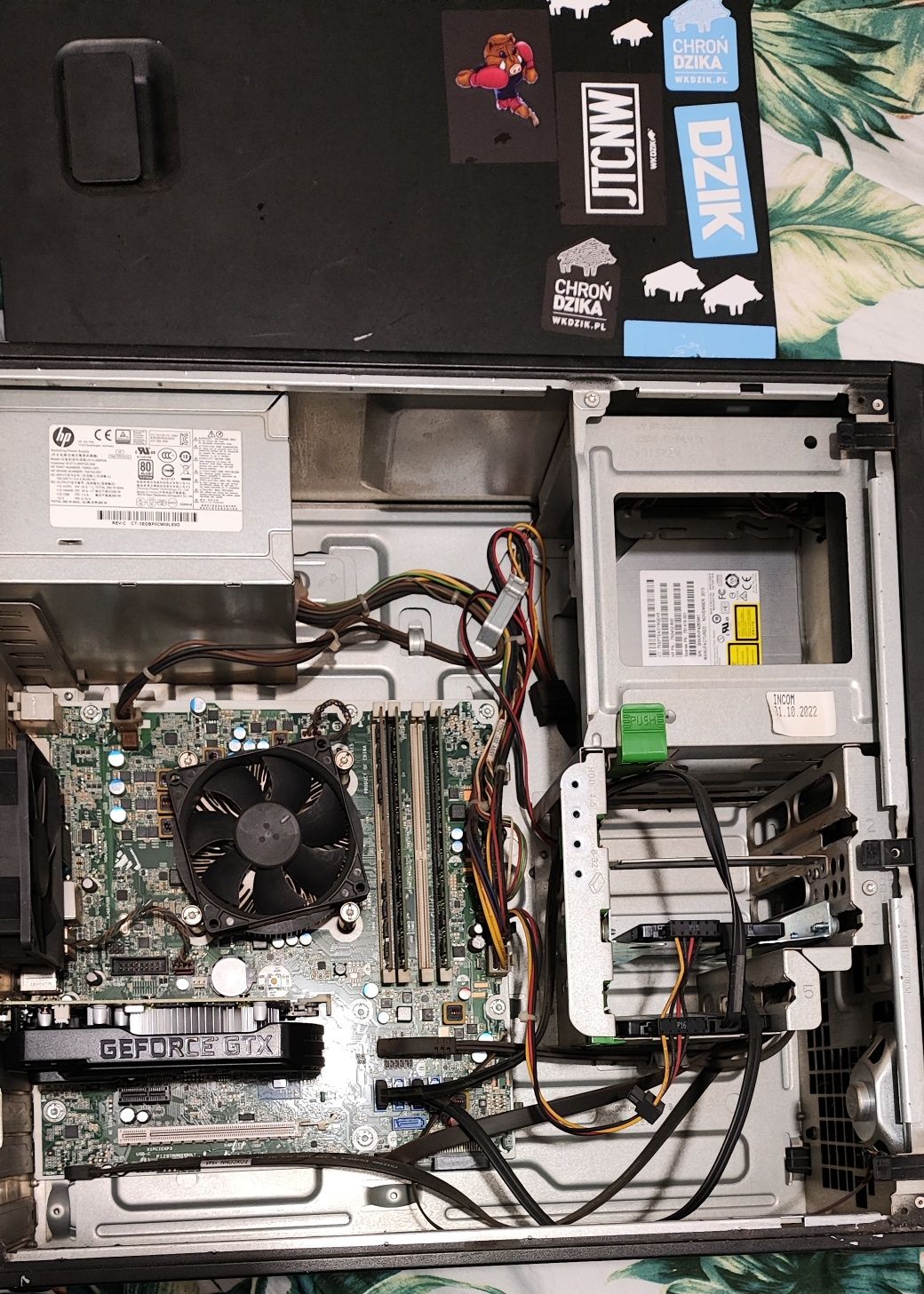 Komputer Gamingowy - Win11/i5 3,6GHz/16GB DDR4/GTX1650 4GB/SSD
