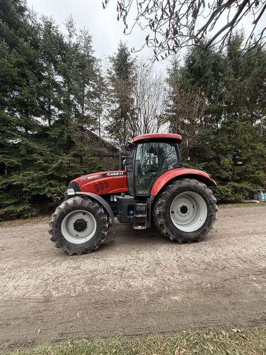 Case maxxum 125 tuz wom ciągnik rolniczy