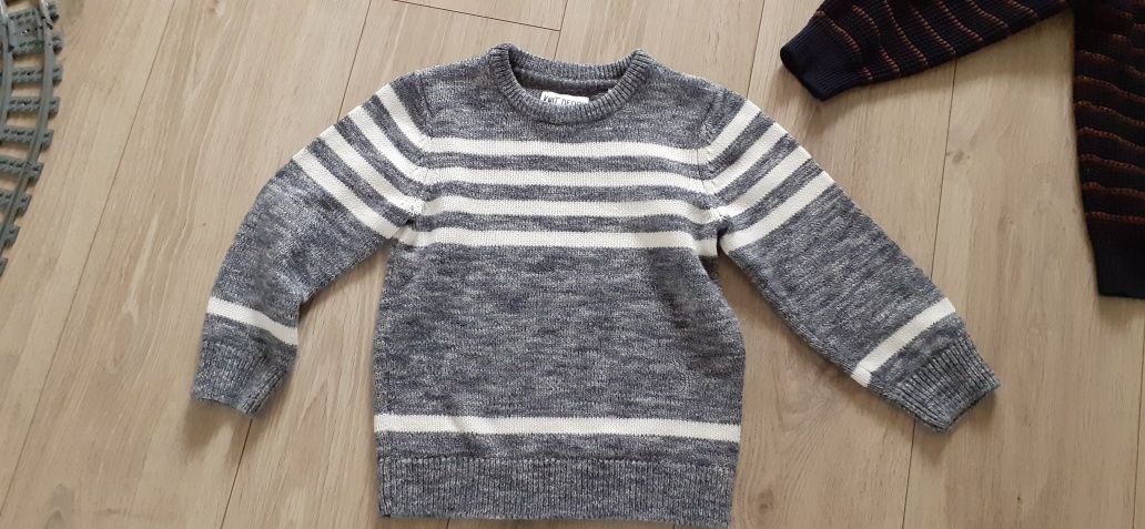 sweter 116 dla chłopca