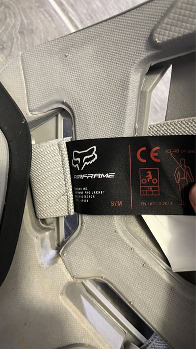 Peitoral fox airframe