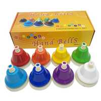 Dzwonki Naciskane Kolorowe dla dziecka - HB8-5 BUM