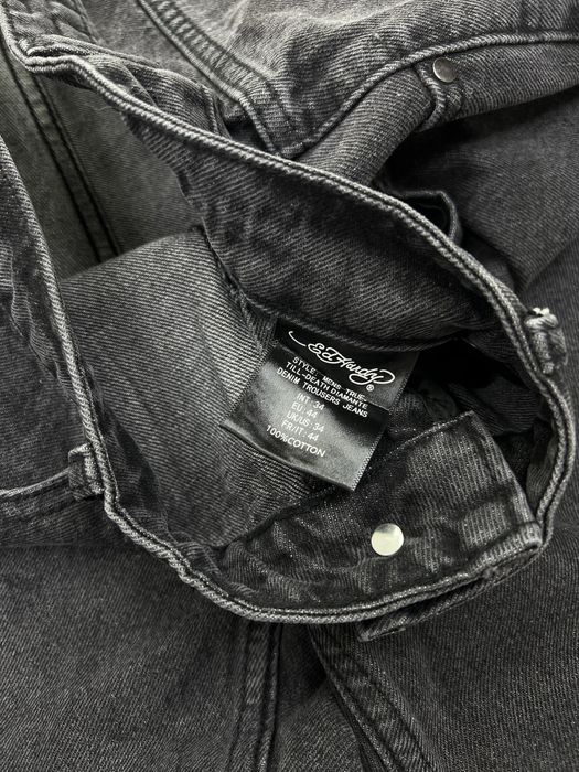 ОРИГІНАЛ! Штани ED HARDY JEANS rap джинси pants baggy y2k sk8