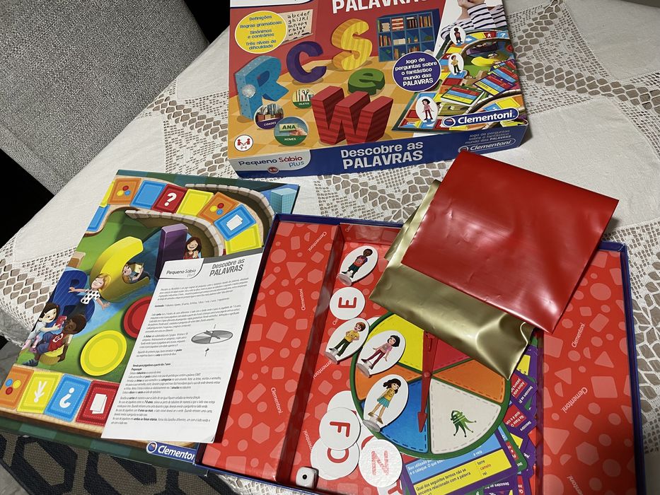 Jogo Descobre as palavras - Clementoni