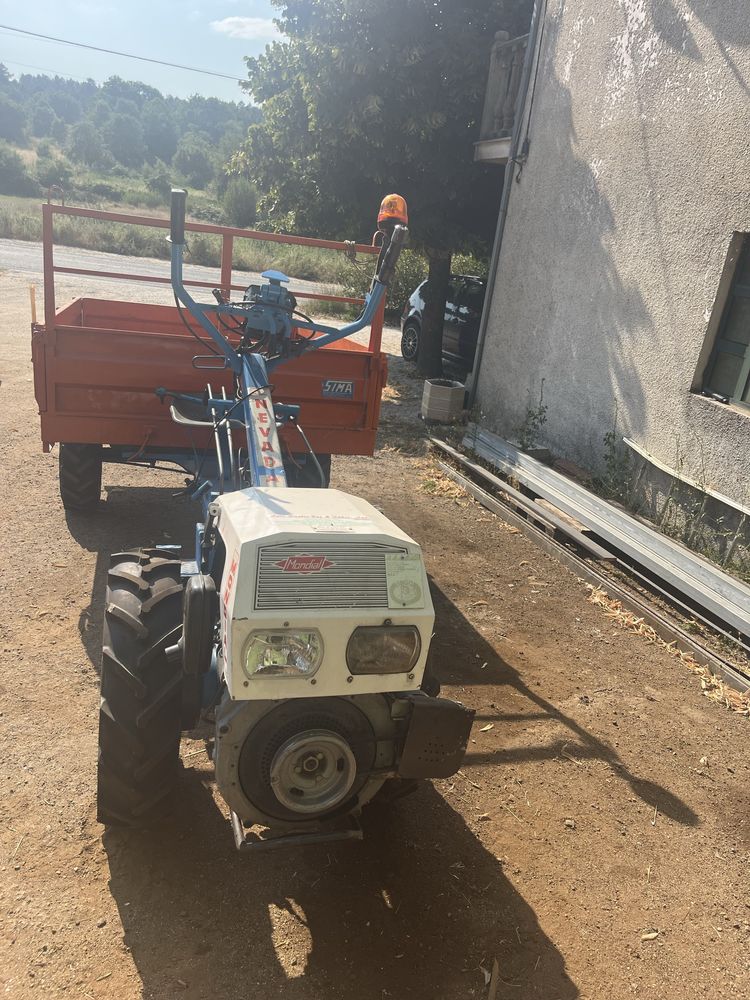 Motocultivador  de 14 cavalos