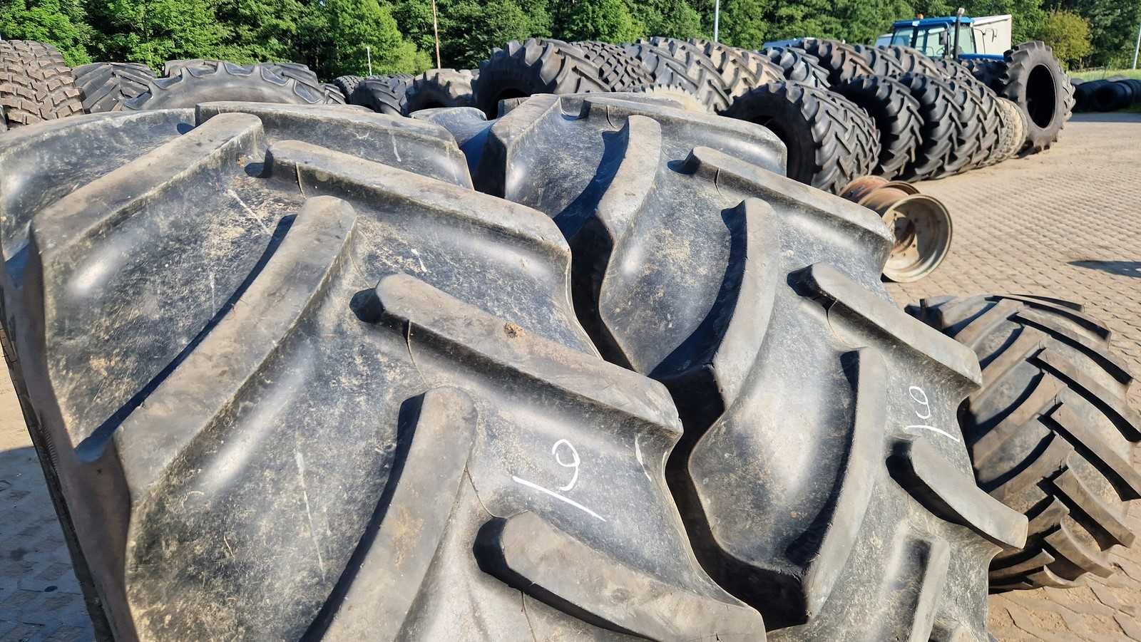 480/70r34 540/65r34 420/85r34 16.9r34 Continental 90% bez napraw 2019r