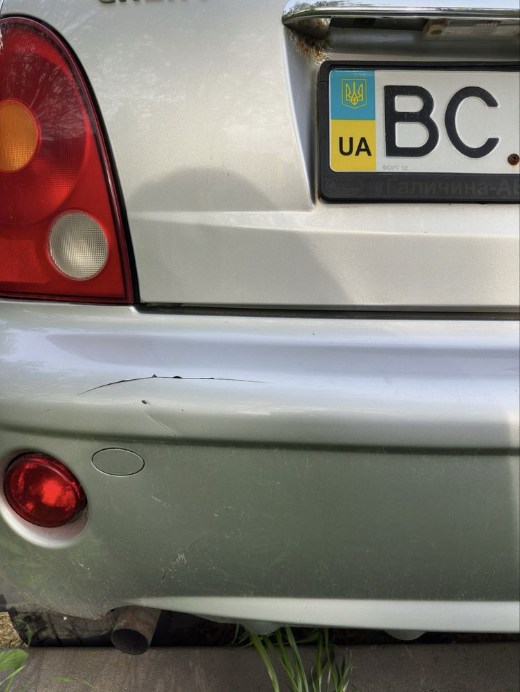 Автомобіль Chery QQ 2012