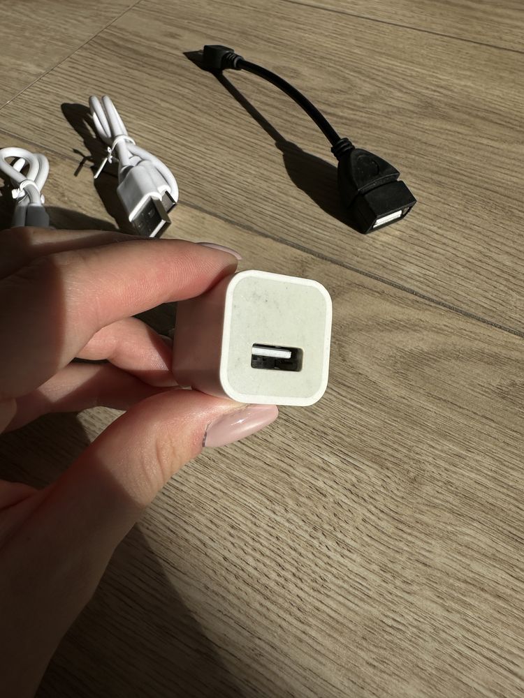 Kabel, przewód, adapter, zasilacz, Apple USB micro-USB typu type  C