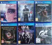 Jogos Playstation 4 PS4