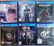 Jogos Playstation 4 PS4