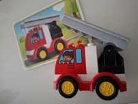 Lego Duplo klocki 2 zestawy Moje pierwsze pojazdy