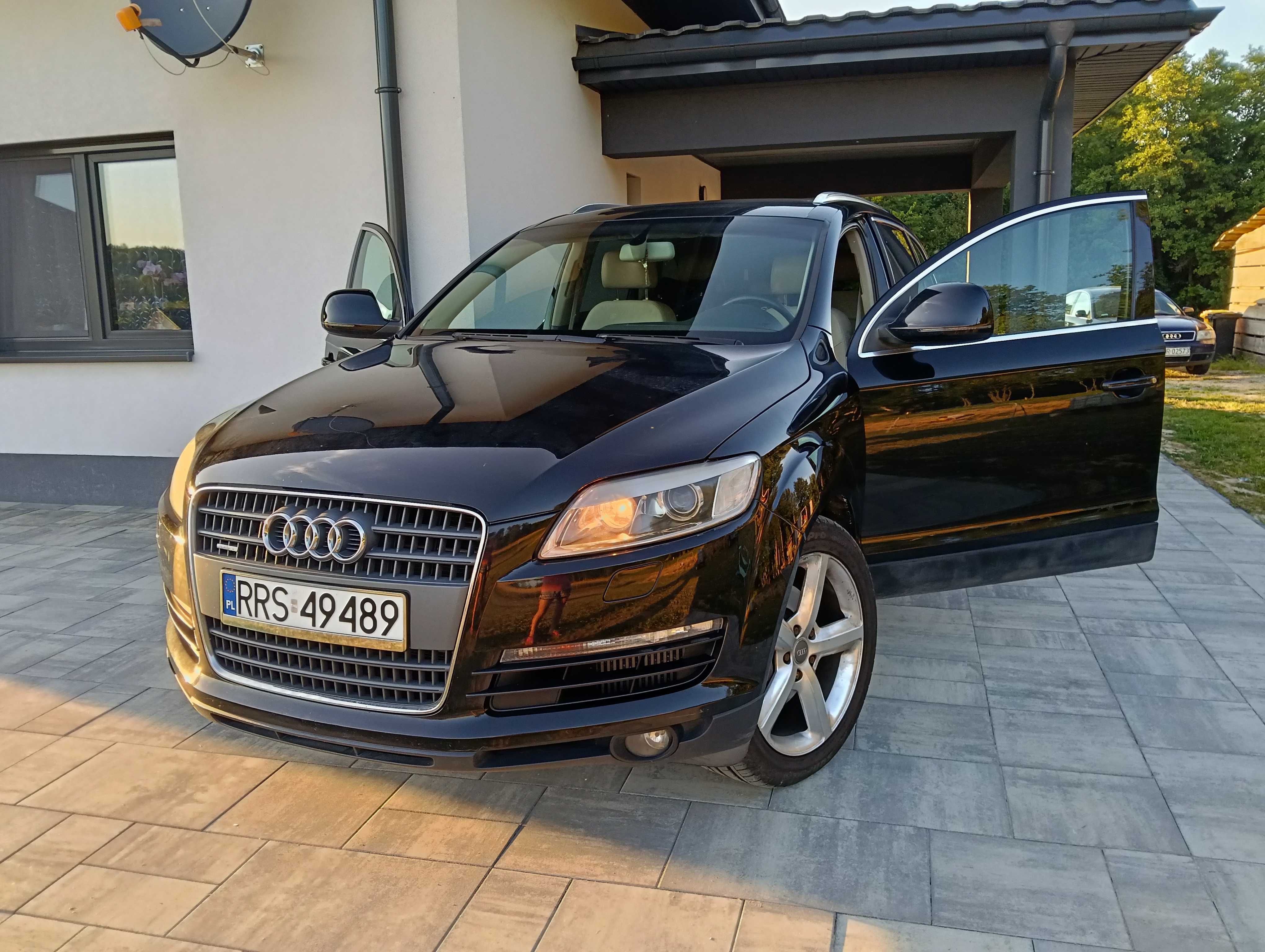 Audi Q7 2008 4x4 7 osobowe