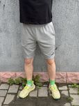 Оригінал Шорти Puma ESSENTIALS Logo 682594 03 пума сірі оригинал S M L
