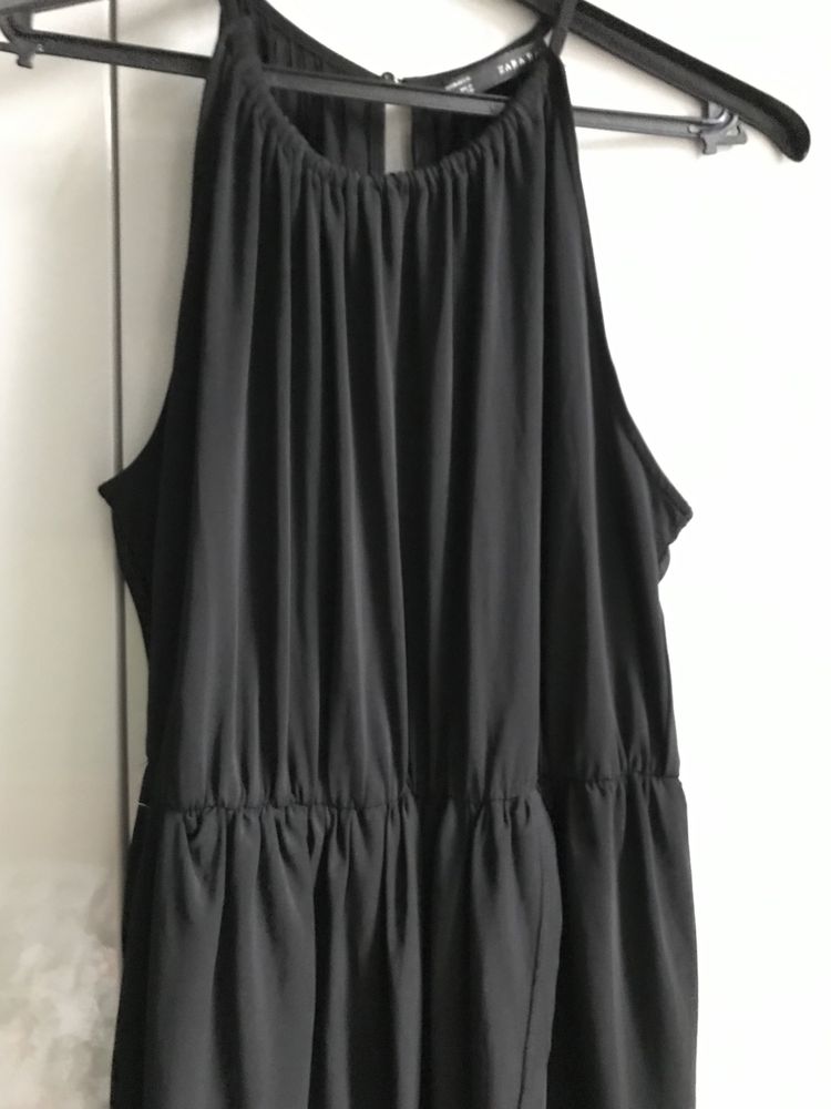 Sukienka Zara roz S czarna
