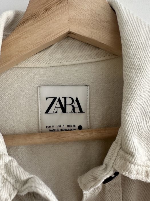 Casaco Camiseiro - Zara (mulher)