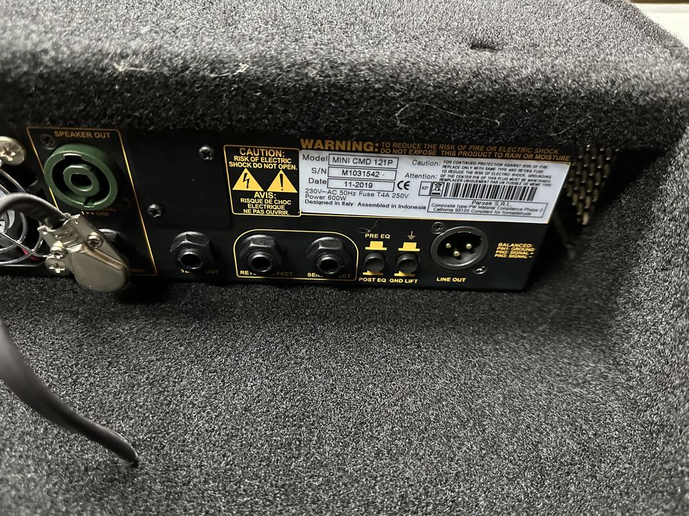 Mark bass combo.