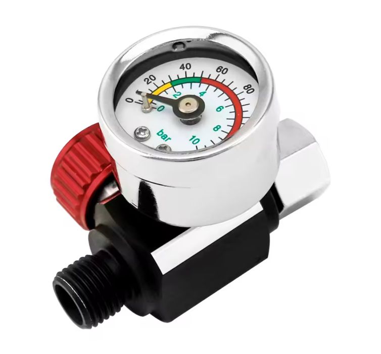 регулятор тиску повітря 1/4 стабілізатор тиску повітря