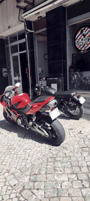 Bullit/Bluroc hunt xc 125