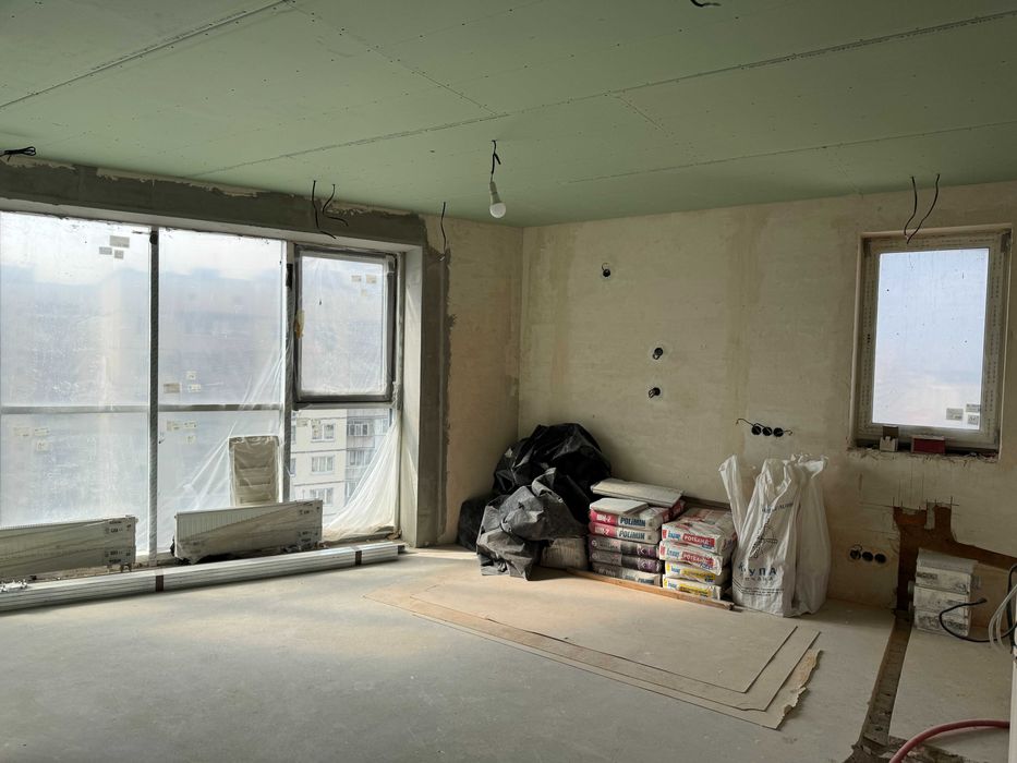 БЕЗ % ТОП ЦІНА! 3к 91м2 ЖК Квартет Липківського 16А Центр