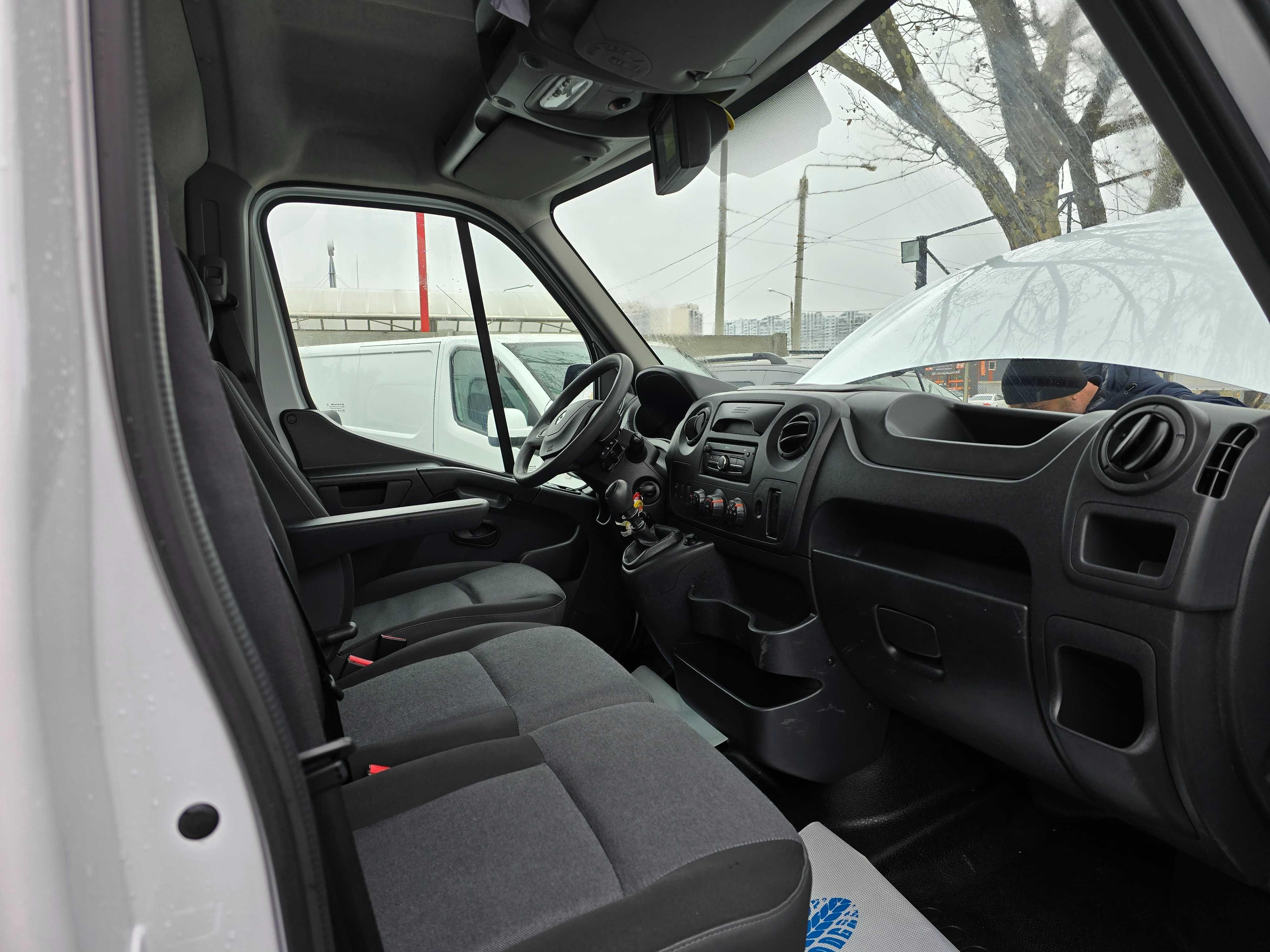 Renault Master 2019 Maxi 190 т.км. Navi AC