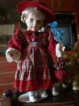 Bonecas de Porcelana Vintage - Carolina
