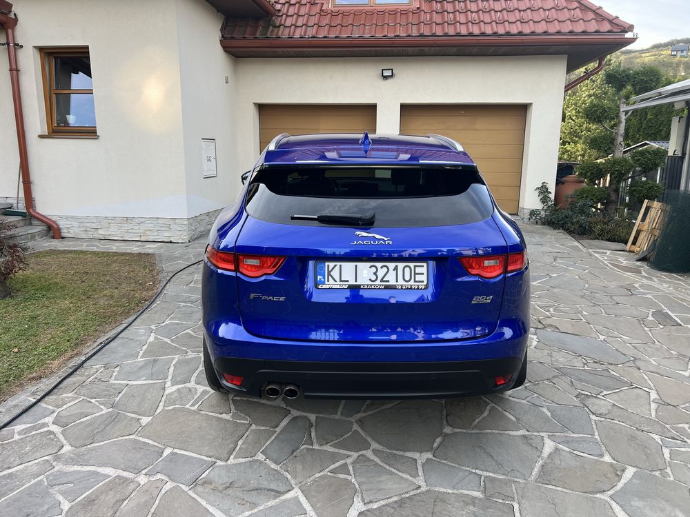Jaguar F-Pace 2.0d AWD Automat