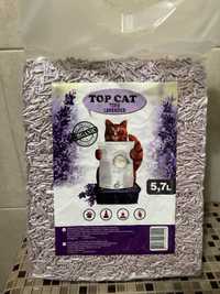 Наполнитель кошачий TOP CAT TOFU 5,7л и 6л